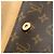 Louis Vuitton Brown Monogram Pochette Florentine Marrone - vista 7