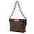 Pochette Louis Vuitton Brown Monogram ed Epi con stampe maschere Kabuki - vista 2