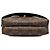 Pochette Louis Vuitton Brown Monogram ed Epi con stampe maschere Kabuki - vista 3