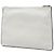 Clutch Portfolio Gucci in pelle di vitello bianca Medium con logo Bianco - vista 2