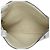 Clutch Portfolio Gucci in pelle di vitello bianca Medium con logo Bianco - vista 4