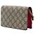 Gucci Mini GG Supreme Cherry Crossbody Beige - vista 2