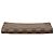 Portafoglio Louis Vuitton Brown Damier Ebene Zippy Long Wallet Marrone - vista 3