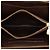 Portafoglio Louis Vuitton Brown Damier Ebene Zippy Long Wallet Marrone - vista 4