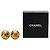 Orecchini a clip rotondi placcati oro Chanel Gold CC D'oro - vista 4