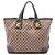 Gucci Sunset Tote aus beigem GG Canvas