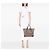 Gucci Sunset Tote aus beigem GG Canvas - Ansicht 6