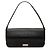 Borsa a tracolla con patta Burberry in pelle nera Nero