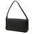 Borsa a tracolla con patta Burberry in pelle nera Nero - vista 2