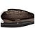 Borsa a tracolla con patta Burberry in pelle nera Nero - vista 4