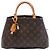 Louis Vuitton Brown Monogram Montaigne BB Marron