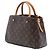 Louis Vuitton Brown Monogram Montaigne BB Marron - vue 2