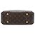 Louis Vuitton Brown Monogram Montaigne BB Marron - vue 3