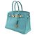 Hermès Blue Togo Birkin Retourne 30 Turchese - vista 10