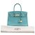 Hermès Blue Togo Birkin Retourne 30 Turchese - vista 15