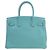 Hermès Blue Togo Birkin Retourne 30 Turchese - vista 2