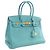 Hermès Blue Togo Birkin Retourne 30 Turchese - vista 6