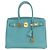 Hermès Blue Togo Birkin Retourne 30 Turchese - vista 8