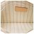 Pouch Louis Vuitton White Damier Azur Neverfull MM Bianco - vista 4