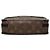 Louis Vuitton Brown Monogram Macassar Handle Soft Trunk Marrone - vista 3