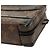 Louis Vuitton Brown Monogram Macassar Handle Soft Trunk Marrone - vista 6