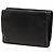 Cartera compacta trifold Gucci GG Marmont negra Negro - vista 2