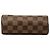 Louis Vuitton Brown Damier Ebene Papillon Pochette Marrone - vista 3