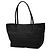 Fendi Tote aus schwarzem Zucchino-Canvas - Ansicht 2