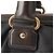 Borsa Satchel Prada in Tessuto Canapa Nera con Logo Nero - vista 14