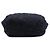 Borsa Tote Chanel Blue Extra Large Quilted Denim Stretch Spirit Blu navy - vista 3