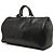 Louis Vuitton Black Epi Keepall 50 Nero - vista 2