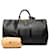 Louis Vuitton Black Epi Keepall 50 Nero - vista 9