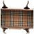 Borsa a mano Burberry in pelle marrone Marrone scuro - vista 4