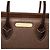 Borsa a mano Burberry in pelle marrone Marrone scuro - vista 5