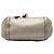 Borsa Satchel Bella con patta in vitello dorato Gucci D'oro - vista 3
