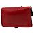 Mini Bolsa Saddle D Bee em couro vermelho Dior Bordeaux - vista 2