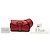 Mini Bolsa Saddle D Bee em couro vermelho Dior Bordeaux - vista 7
