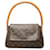 Louis Vuitton Brown Monogram Mini Looping Marrone  - vista 1