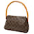 Louis Vuitton Brown Monogram Mini Looping Marrone  - vista 2