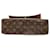 Louis Vuitton Brown Monogram Mini Looping Marrone  - vista 3