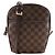 Louis Vuitton Brown Damier Ebene Ipanema PM Marrone