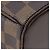Louis Vuitton Brown Damier Ebene Ipanema PM Marrone - vista 18