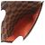 Louis Vuitton Brown Damier Ebene Ipanema PM Marrone - vista 8