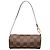Louis Vuitton Brown Damier Ebene Papillon Pochette Marrone