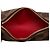 Louis Vuitton Brown Damier Ebene Papillon Pochette Marrone - vista 4