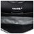 Chanel Black Medium Classic Shiny Crumpled Calfskin So Black Double Flap - view 4
