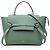 Belt Bag Céline Borsa cintura Celine in pelle di vitello micrograna verde Verde chiaro