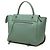 Belt Bag Céline Borsa cintura Celine in pelle di vitello micrograna verde Verde chiaro - vista 2