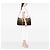 Louis Vuitton Brown Monogram Keepall Bandouliere 55 Marrone - vista 6