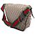 Borsa cintura Gucci Beige GG Supreme Courrier Web - vista 2